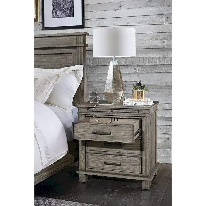 Simply Solid Asquith 6-Piece Solid Wood Bedroom Set - image 11