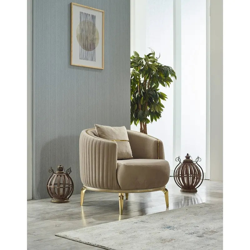 Arianna 4-Piece Living Room Set: Two Sofas and Two Chairs - image 7