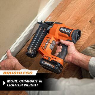 18V Brushless Cordless Nailer Combo Kit with Brad & Finish Nailers, Battery & Charger - image 5