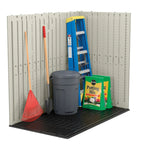 Outdoor Covington 7 1/2 ft. W x 4 ft. D Storage Shed - image 3