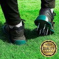 Advanced 2023 Lawn Grass Aerator Spike Shoes With Adjustable Straps - image 1
