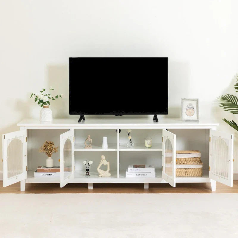 71-Inch Modern TV Cabinet Entertainment Center - image 8