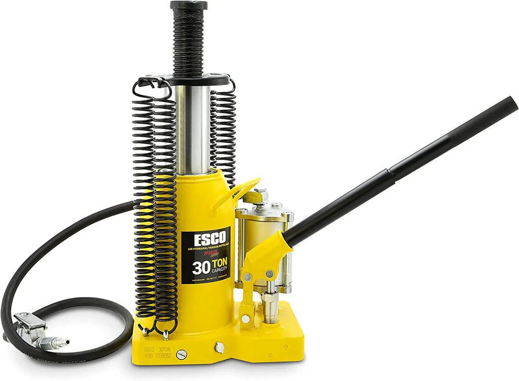 ESCO 30 Ton Pro Series Air Hydraulic Bottle Jack – Heavy Duty Lifting for Automotive and Industrial Use - image 10