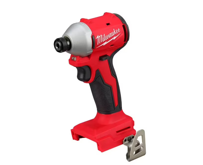 Milwaukee Tool M18™ Compact Brushless 1/4" Hex Impact Driver - image 1