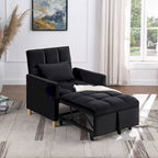 Versatile Sleeper Chair with Removable Pillow - image 1