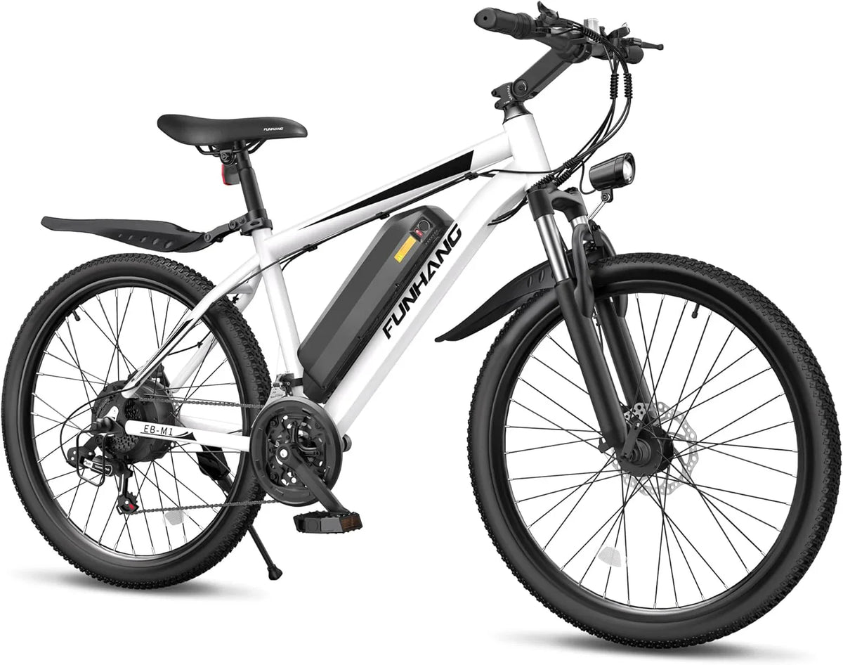 Electric Bike for Adults 1000W Peak Ebike 50 Miles 21.7MPH Electric Mountain Bike - image 3