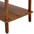39-Inch Coffee Table with Two-Tier Design and Rubberwood Legs - image 28