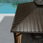 16 Ft. W x 12 FT. D Aluminum Patio Gazebo - image 6