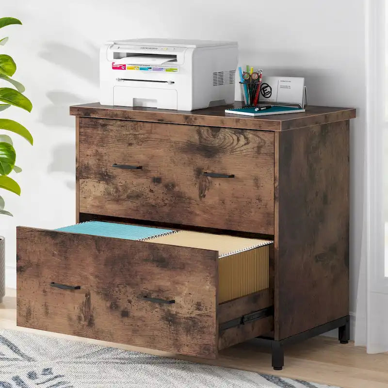 2-Drawer Lateral File Cabinet for Office Organization - image 19