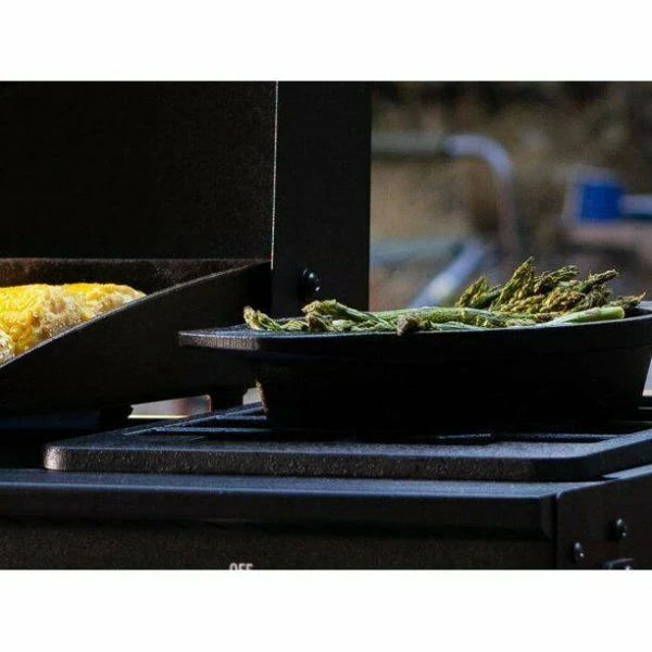 17 inch tabletop griddle with range top black - image 8