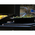 17 inch tabletop griddle with range top black - image 8