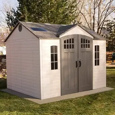 Lifetime 10 Ft. x 8 Ft. Outdoor Storage Shed - image 3