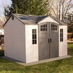 Lifetime 10 Ft. x 8 Ft. Outdoor Storage Shed - image 3