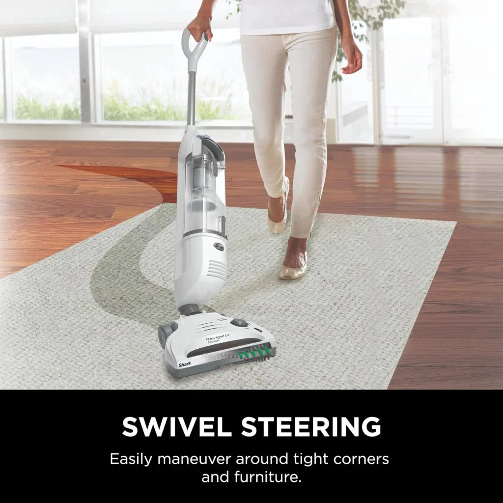 Shark SV1106 Navigator Freestyle Cordless Stick Vacuum, Lightweight, White/Grey, for Carpet & Pet Hair - image 7