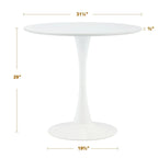 Round Tulip Dining Table in Mid-Century Modern Style - image 11
