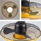 21'' Outdoor Ceiling Fan with Light, Plug in Ceiling Fan with Remote, Gazebo Fans Outdoor Hanging for Patios Waterproof, Wet Rated Hanging Fan with App Control - image 5