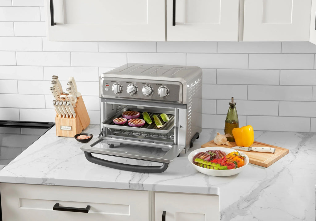 Cuisinart – Air Fryer Toaster Oven with Grill – Stainless Steel - image 10