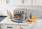 Cuisinart – Air Fryer Toaster Oven with Grill – Stainless Steel - image 10