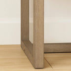 Nathan James Luke Wooden End Table with Storage Drawer and Open Cubby - image 6
