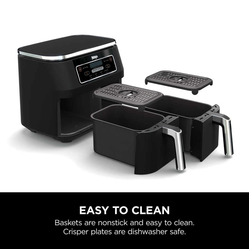 Ninja® Foodi® 4-in-1, 8-qt., 2-Basket Air Fryer with DualZone™ Technology - image 4