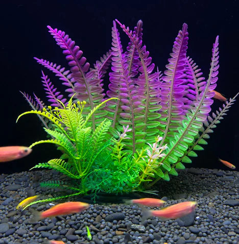Fish Tank Decoration Artificial Aquarium Plant Plastic Water Plant - image 4