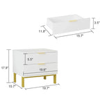 Home 2-Drawer Nightstand - image 16