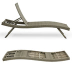 All Weather Wicker Chaise Lounge - Set of 2 - image 8