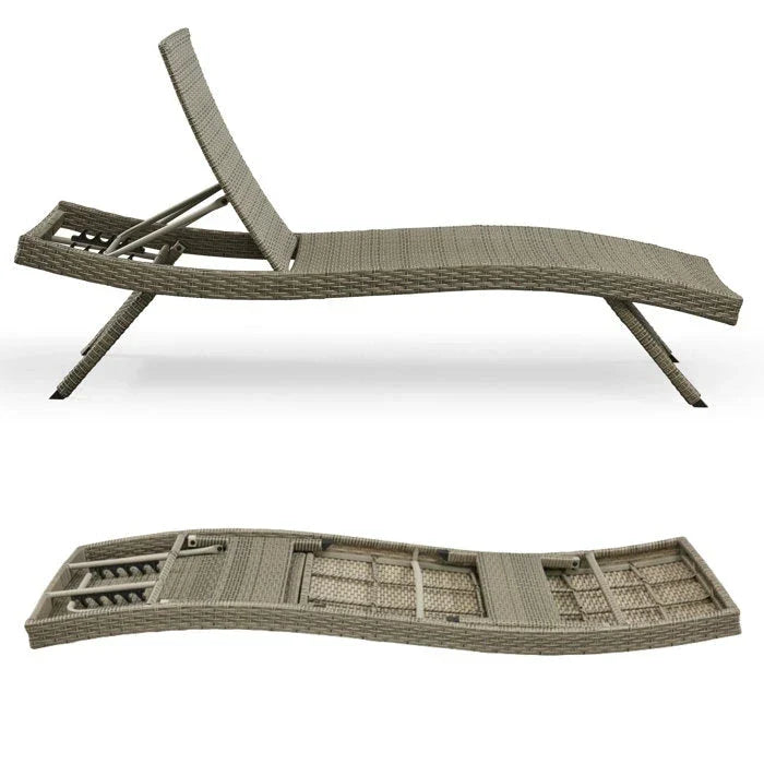 All Weather Wicker Chaise Lounge - Set of 2 - image 8
