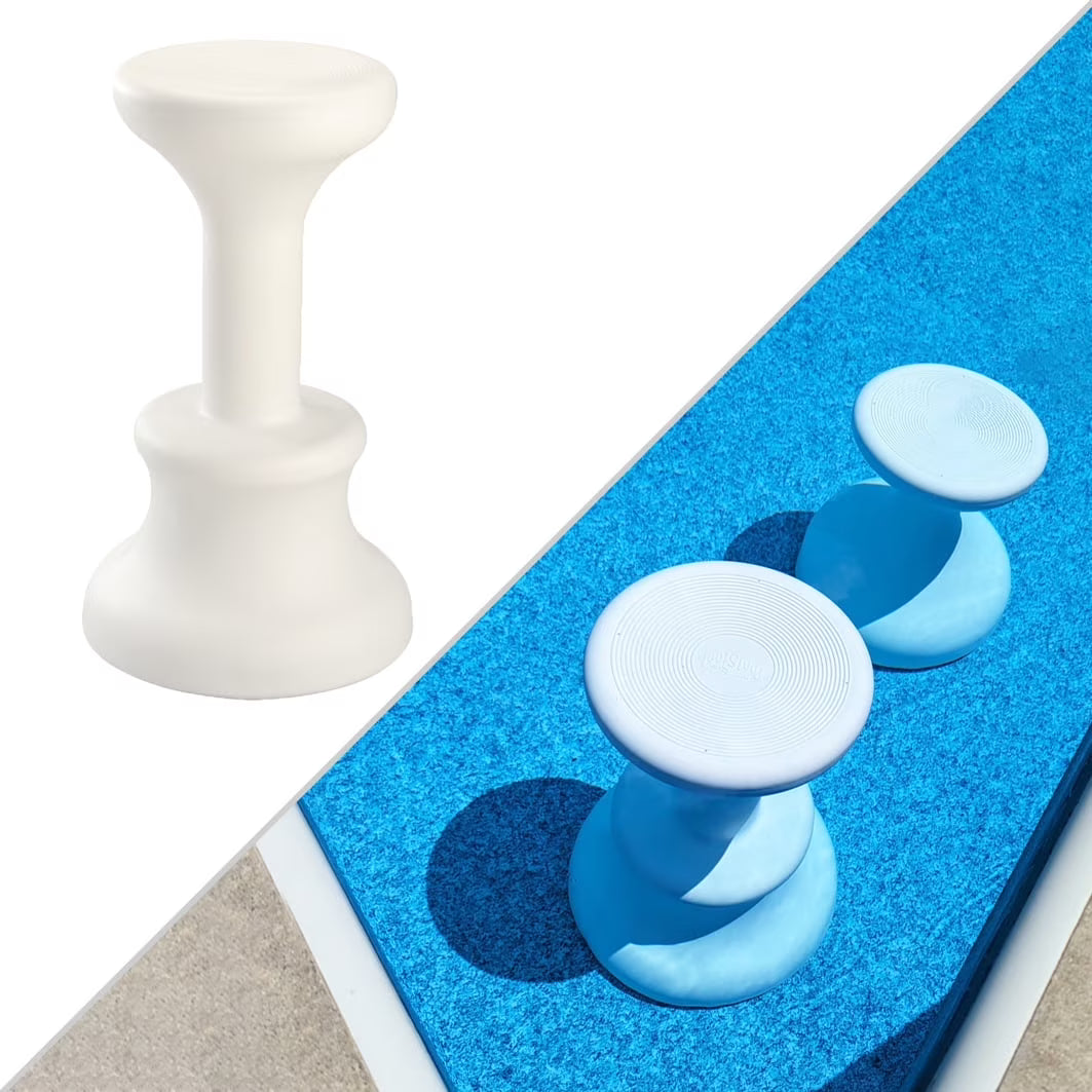 Dunn - Rite Products Made in USA Submersible Swim up Pool Stools for Underwater Use, Bar Stool for Inside Pool and - image 3