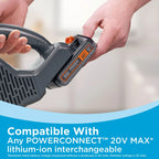 BLACK+DECKER POWERSERIES+ 20V Max* Cordless Stick Vacuum Kit, for Carpet and Hard Floors, Convertible to Handheld, 44 - image 15