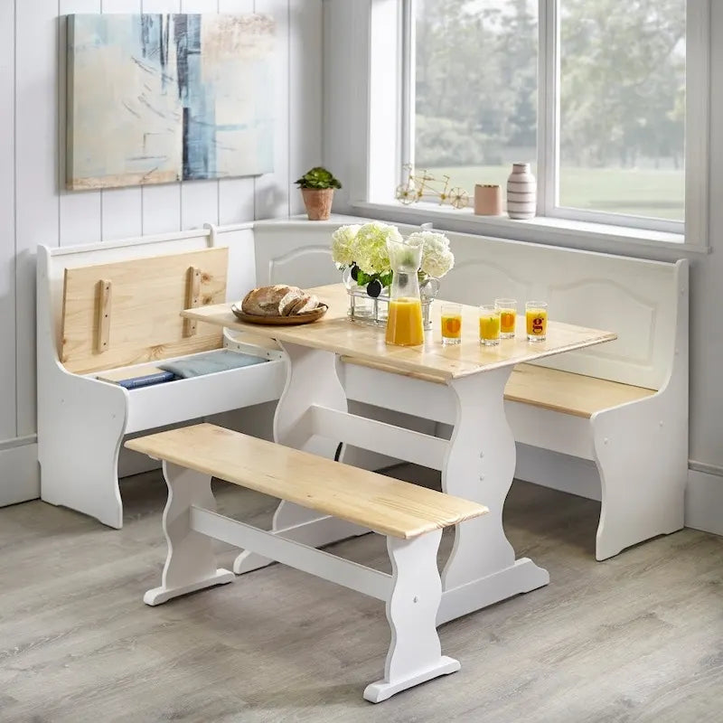 Simple Living Knox Nook 3-piece Dining Set - image 10