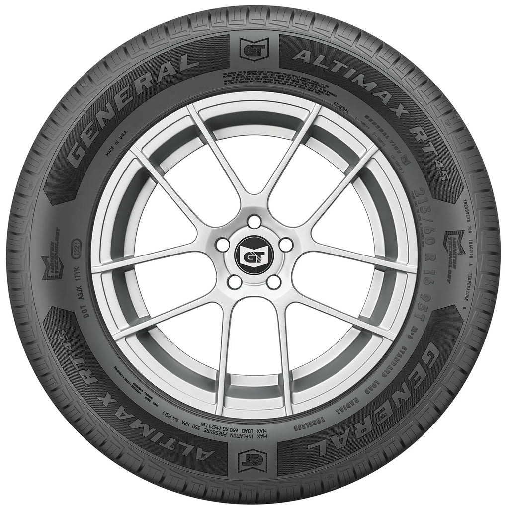 General AltiMAX RT45 All Season 235/40R19 96V XL Passenger Tire - image 5
