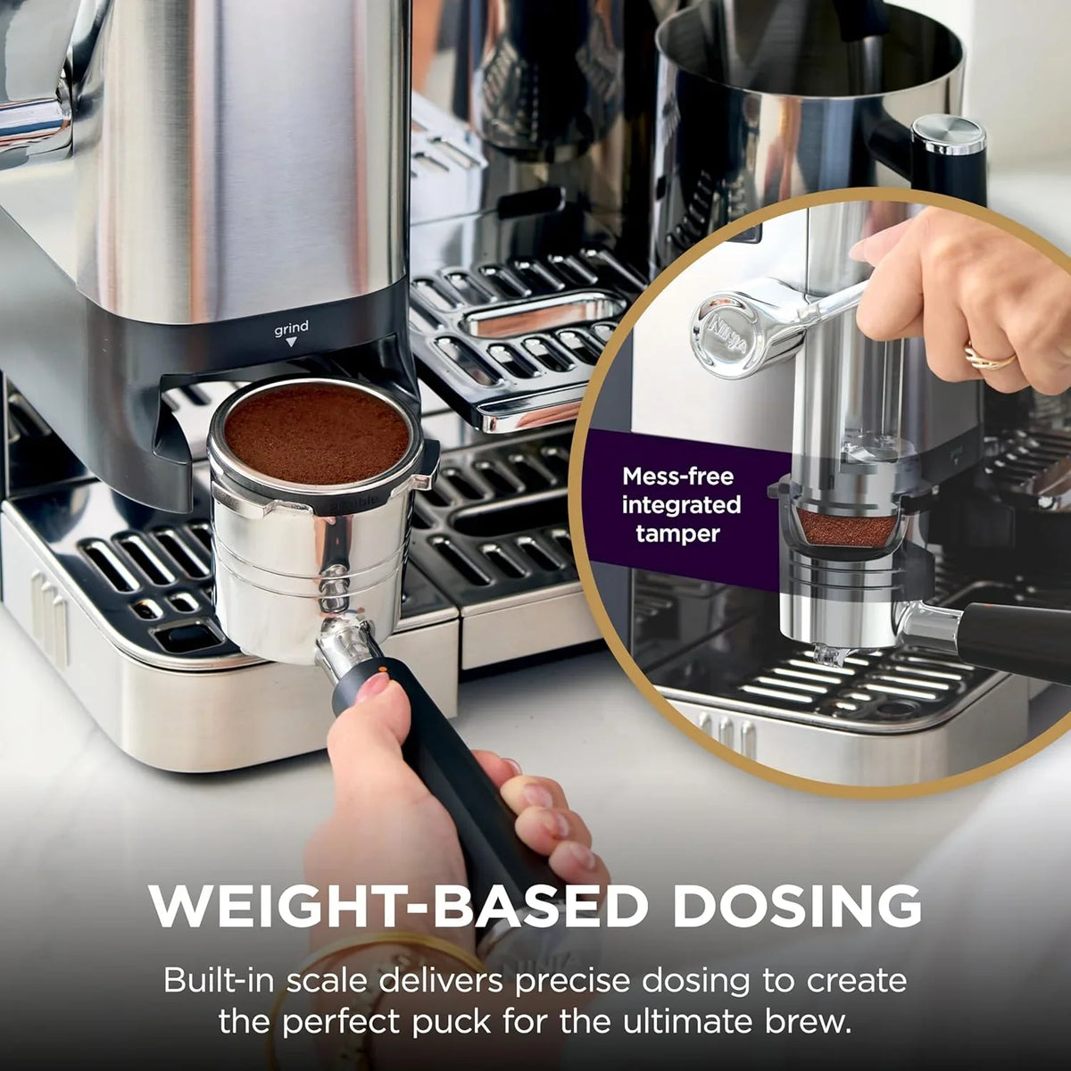 Ninja Luxe Café Pro Series, Espresso Machine, Drip Coffee, Cold Brew - image 5