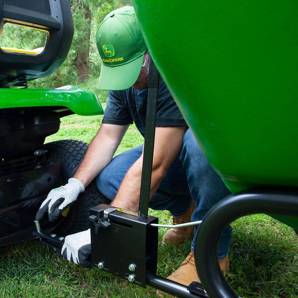 2025 175 lb Tow-Behind Broadcast Spreader, Rustproof Poly Hopper, Universal Fit - image 9