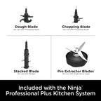 Ninja® Professional Plus Kitchen System with Auto-iQ® and 72 oz.* Total Crushing® Blender Pitcher , BN800 - image 2