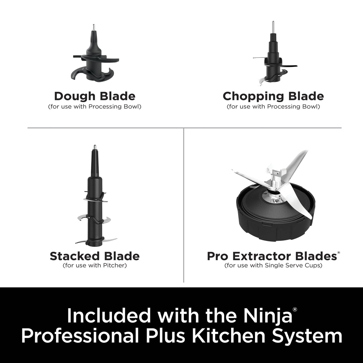 Ninja® Professional Plus Kitchen System with Auto-iQ® and 72 oz.* Total Crushing® Blender Pitcher , BN800 - image 2