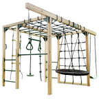 Lifespan Kids Orangutan Climbing Cube Jungle Gym Play Centre - image 4