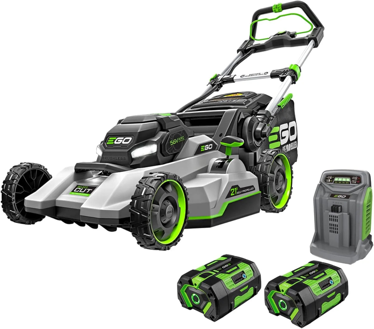 EGO POWER+ Electric Lawn Mower, Self-Propelled Cordless with Select Cut and Touch Drive - image 7