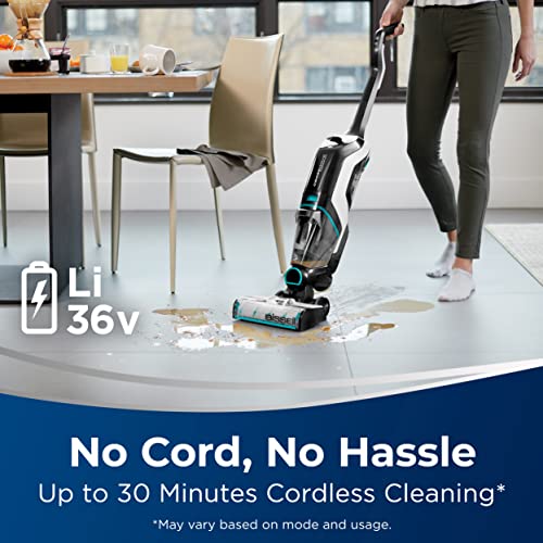 BISSELL CrossWave Cordless Max All in One Wet-Dry Vacuum Cleaner and Mop - image 5