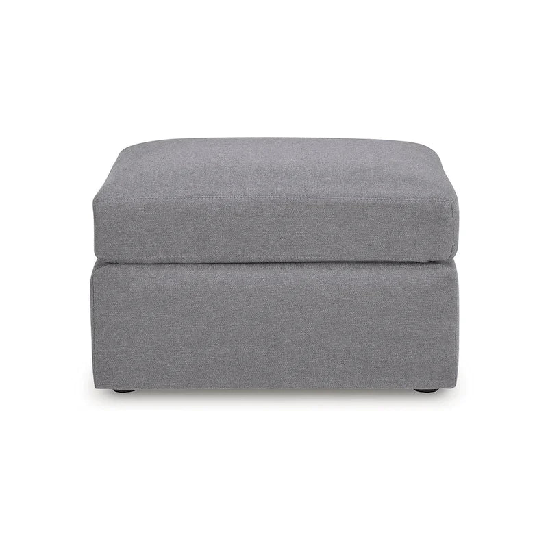Signature Design by Ashley Modmax Dark Gray Extra-Large Accent Ottoman - image 4