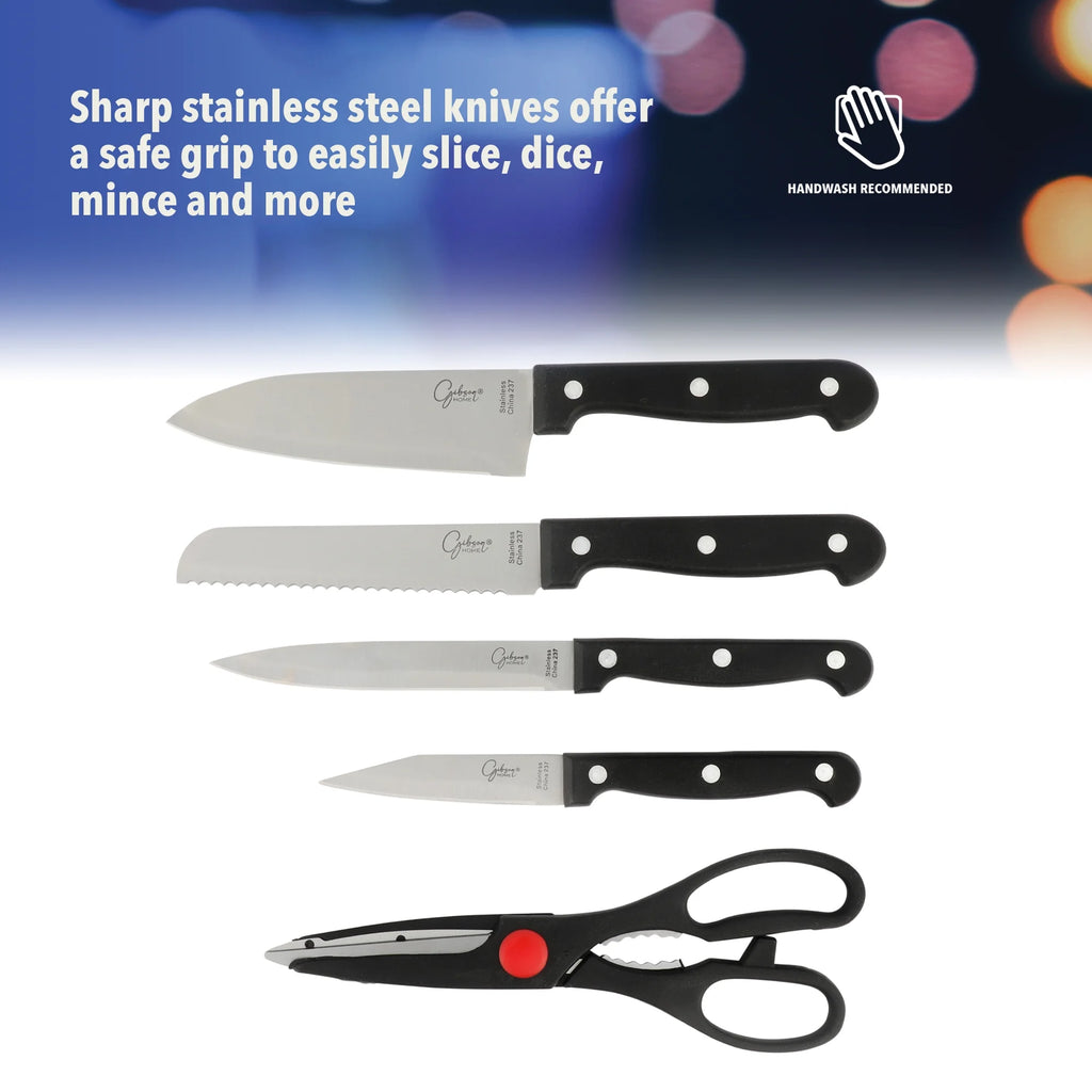 Gibson Home 71-Piece Stainless Steel Silver Cookware Combo Set - image 4