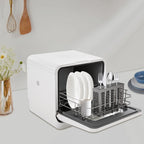 Counter Top Dishwashe, Portable Countertop Dishwashers, Mini Dishwasher 3-in-1 Cups Dishwasher - image 6