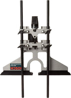 BOSCH 1617EVSPK Wood 12 Amp Router Tool Combo Kit - 2.25 Horsepower Plunge Router & Fixed Base with a Variable Speed - image 10