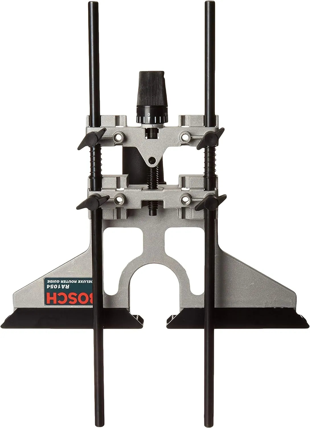 BOSCH 1617EVSPK Wood 12 Amp Router Tool Combo Kit - 2.25 Horsepower Plunge Router & Fixed Base with a Variable Speed - image 10