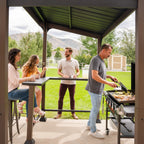 Blackstone 5' x 8' Outdoor Griddle/Grill Pavilion Grill Gazebo - image 7