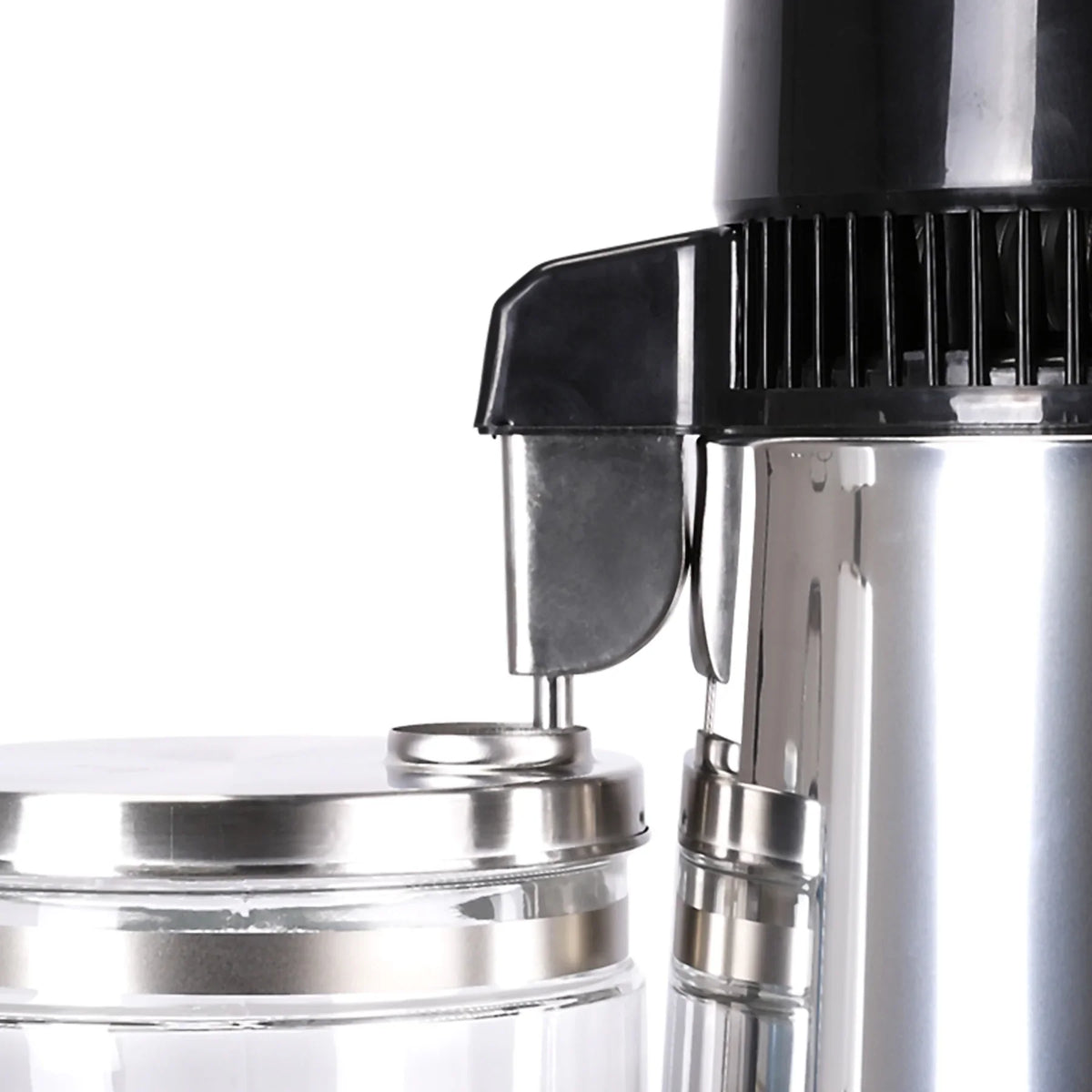Stainless Steel Water Distiller Purifier Machine 1 Gallon/ 4 Liter Countertop - image 2