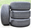 One set of 4(4)255/35R20 ZR 97Y XL A/S performance tires for: 2007-10 Mercedes-Benz S550 4Matic, 2017-18 Audi Q3 Technik - image 1