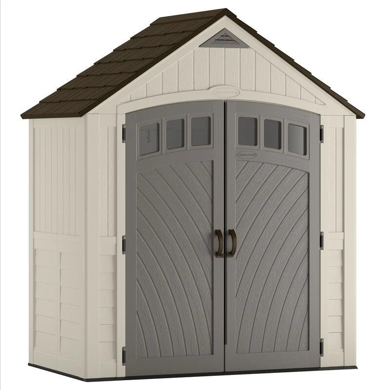 Outdoor Covington 7 1/2 ft. W x 4 ft. D Storage Shed - image 2