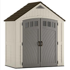 Outdoor Covington 7 1/2 ft. W x 4 ft. D Storage Shed - image 2