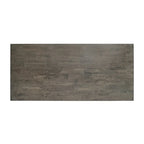 Farmhouse Coffee Table with Shelf and X-Frame Design - image 30